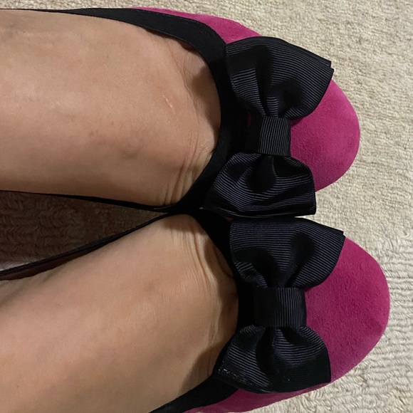 Kate Spade suede flats - Picture 6 of 6